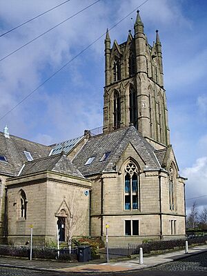 The former St Marks Church, Preston - geograph.org.uk - 747296