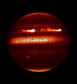 Thermal emission of Jupiter