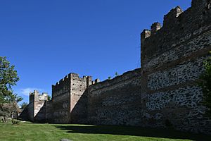 Thessaloniki, Nördliche Stadtmauer (Τείχη της Θεσσαλονίκης) (4. Jhdt.) (47052790724)