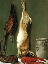 Thoma Still life with a hare
