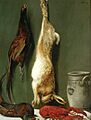 Thoma Still life with a hare