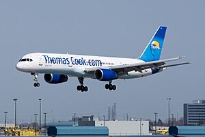 Thomas Cook Boeing 757-200 (7062775385)