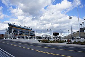 Tim Hortons Field Exterior