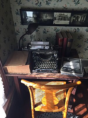 Typewriter in Thurber's Office