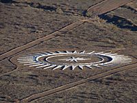 UFO landing strip in Cachi, Argentina
