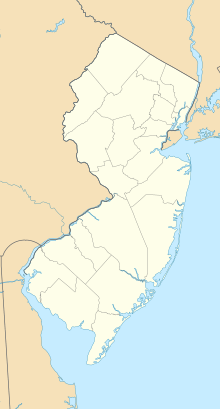 Cape May National Wildlife Refuge is located in New Jersey
