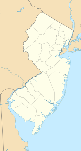 New Brunswick, New Jersey is located in New Jersey