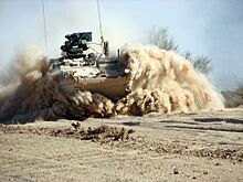 US Army M1126 desert mobility testing at YPG