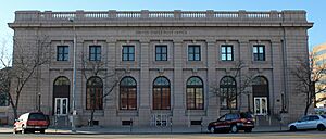 US Post Office and Federal Courthouse-Colorado Springs Main
