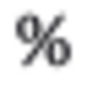Unicode 0x0025