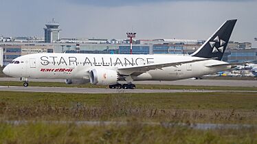 VT-ANU B788 Air India Star Alliance livery DME (2) (33259690292) (2)