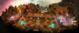 Vainglory Halcyon Fold map