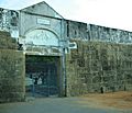 Vattakottai Fort Entrance