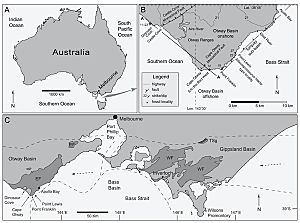 Victoria Early Cretaceous Localities