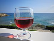 Vin rosé de Crète