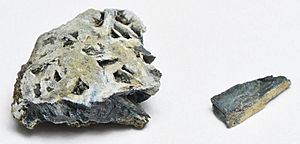Vivianite Sample