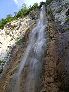 Vodopad Skakavac u Sarajeva, od paty