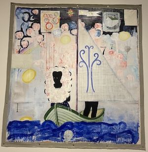 Voyager 1992 Kerry James Marshall