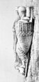 Walter Stewart, Earl of Menteith effigy