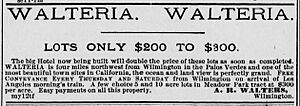Walteria Walteria Los Angeles daily herald September 16, 1887