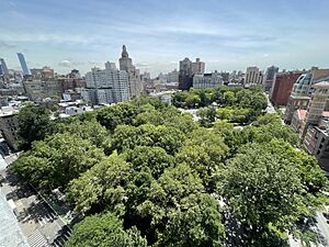 WashingtonSquarePark aerial