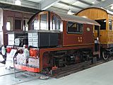 Waterloo & City 3rd rail Bo No 75S (1898) Locomotion Shildon 29.06.2009 P6290050 (9989609633).jpg