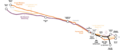 Western sydney road alignments