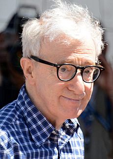 Woody Allen Cannes 2015