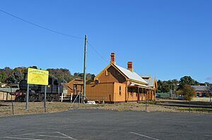 Yass Town Railway Station 003
