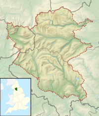 Pen-y-ghent is located in Yorkshire Dales