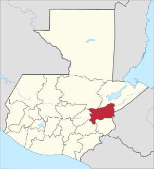 Zacapa in Guatemala