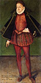 Žygimont Vaza. Жыгімонт Ваза (1585)
