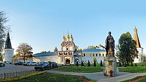 Иосифо-Волоцкий монастырь - HD