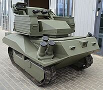 РОК Берсерк робот ПВО