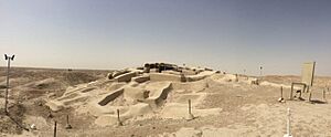 کاخ سوخته شهر سوحته