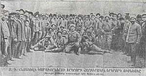 1915-july-20-Armenian volunteer units
