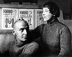 1920s Rodchenko and Stepanova