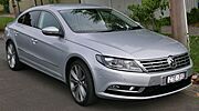 2013 Volkswagen CC (3CC MY13.5) 130TDI sedan (2015-11-11) 01