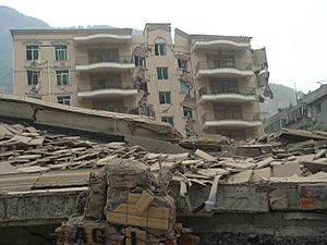 ADBC Branch in BeiChuan after earthquake
