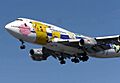 ANA Boeing 747-481 (JA8962) in Pokémon livery