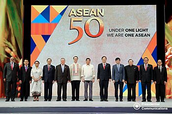 ASEAN 50th Anniversary