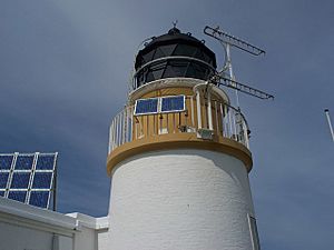 Ailsa Craig Lighthouse - geograph.org.uk - 1363818