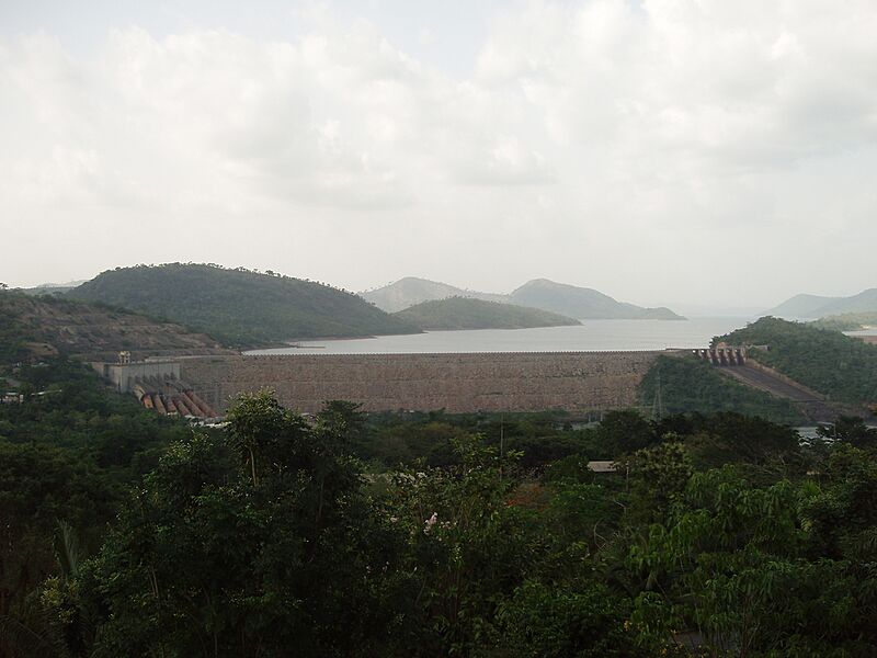 Akosombo Dam