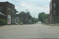 A view of Albany with State Route 681 in the background