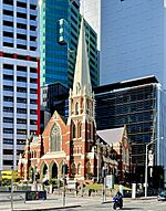 Albert Street Uniting Church, Brisbane, October 2021