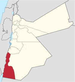 Aqaba in Jordan