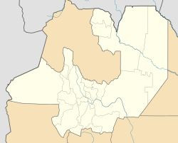 Iruya is located in Salta Province