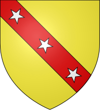 Arms of Bampfylde of Poltimore