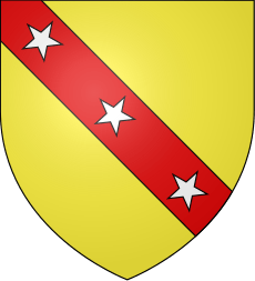 Arms of Bampfylde of Poltimore