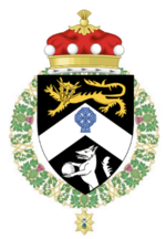 Arms of Baron Wilson of Tillyorn.png